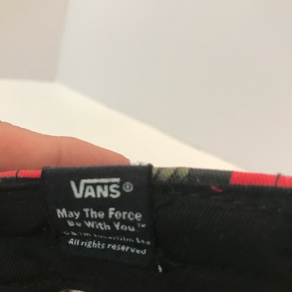 Rare Vans Star Wars Comic-style Cap Adjustable Strapback Hat. - Picture 5 of 11